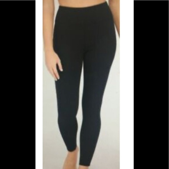 New Assets by Spanx black Shapewear Leggings XL - Picture 7 of 13